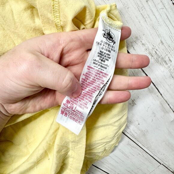 Walt Disney World Top Unisex Sz Small Mickey Graphic Crewneck Short Sleeve Shirt - Picture 5 of 6